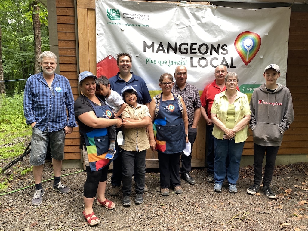 Réal Bossé Bas-Saint-Laurent UPA