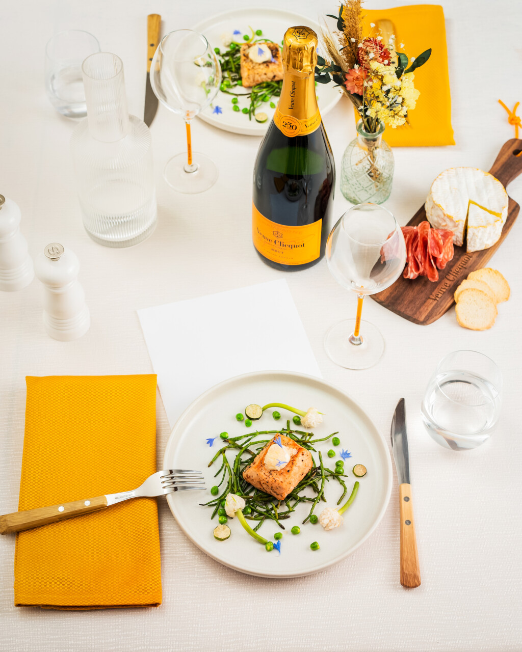 La Tablée Éphémère X Veuve Clicquot