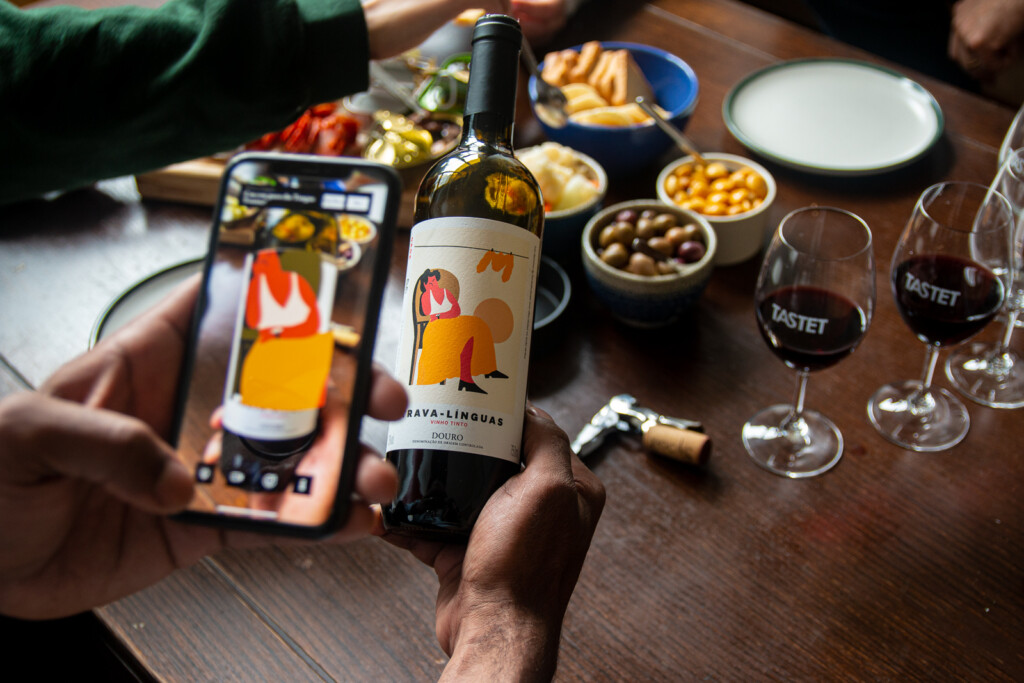 L'application Poças VR donne vie à l'étiquette du Trava-Linguas