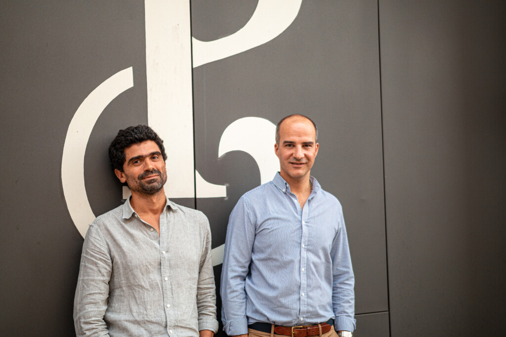 Pedro Pintao et l’œnologue André Pimentel Barbosa