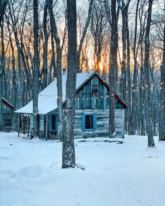 La sucrerie de la Montagne, photographiée par Marine