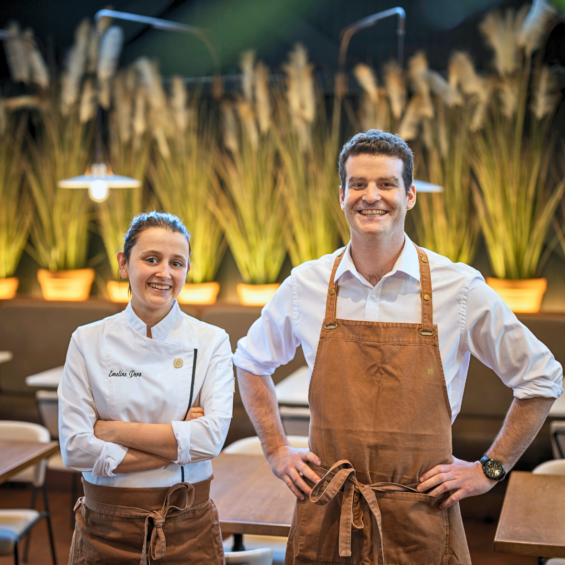 Emeline Péro et Laurent Gauthier