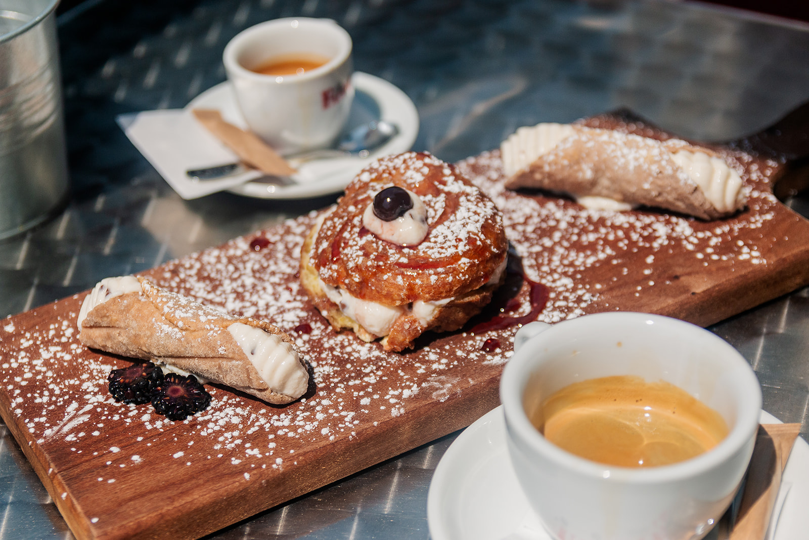 Petite pause à l’italienne au Caffè Piada BSP