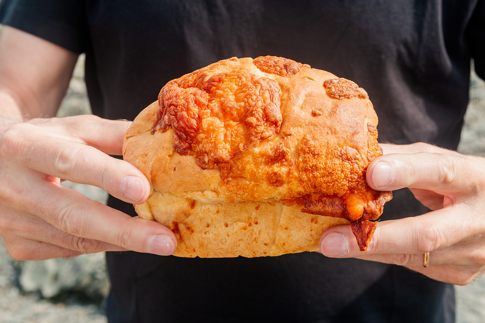 On rêve encore du carré au fromage de la Boulangerie Bouchard, sur L’Isle-aux-Coudres
