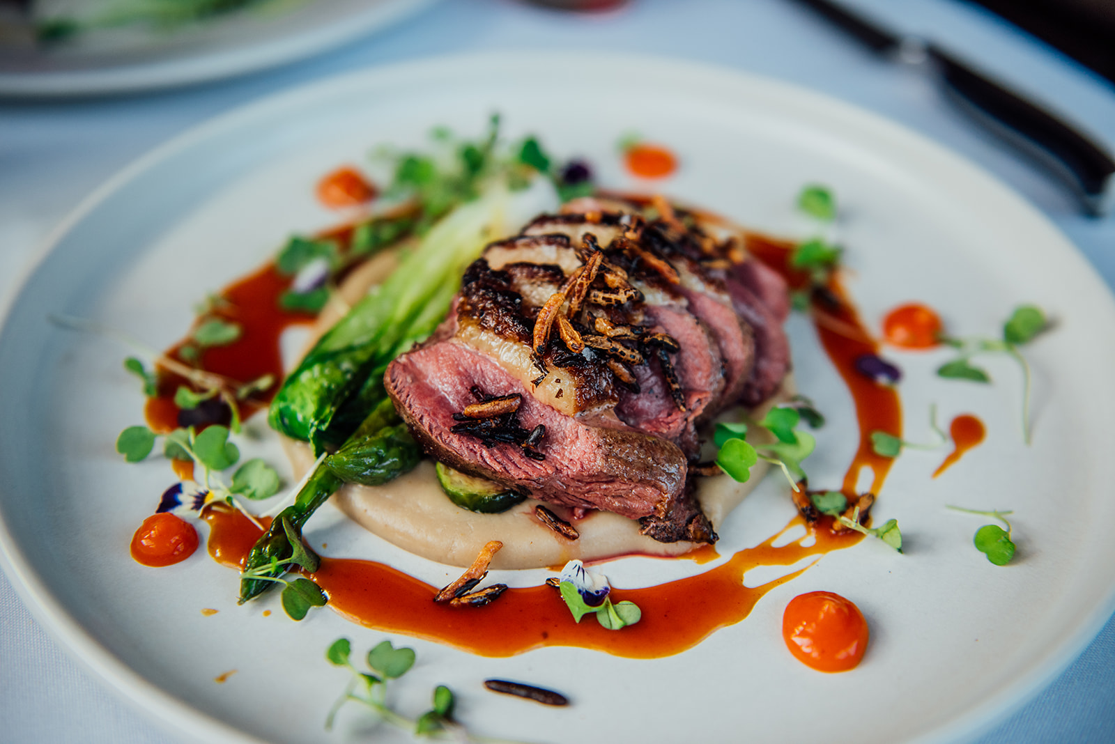 Chez Truchon, grande table incontournable de La Malbaie