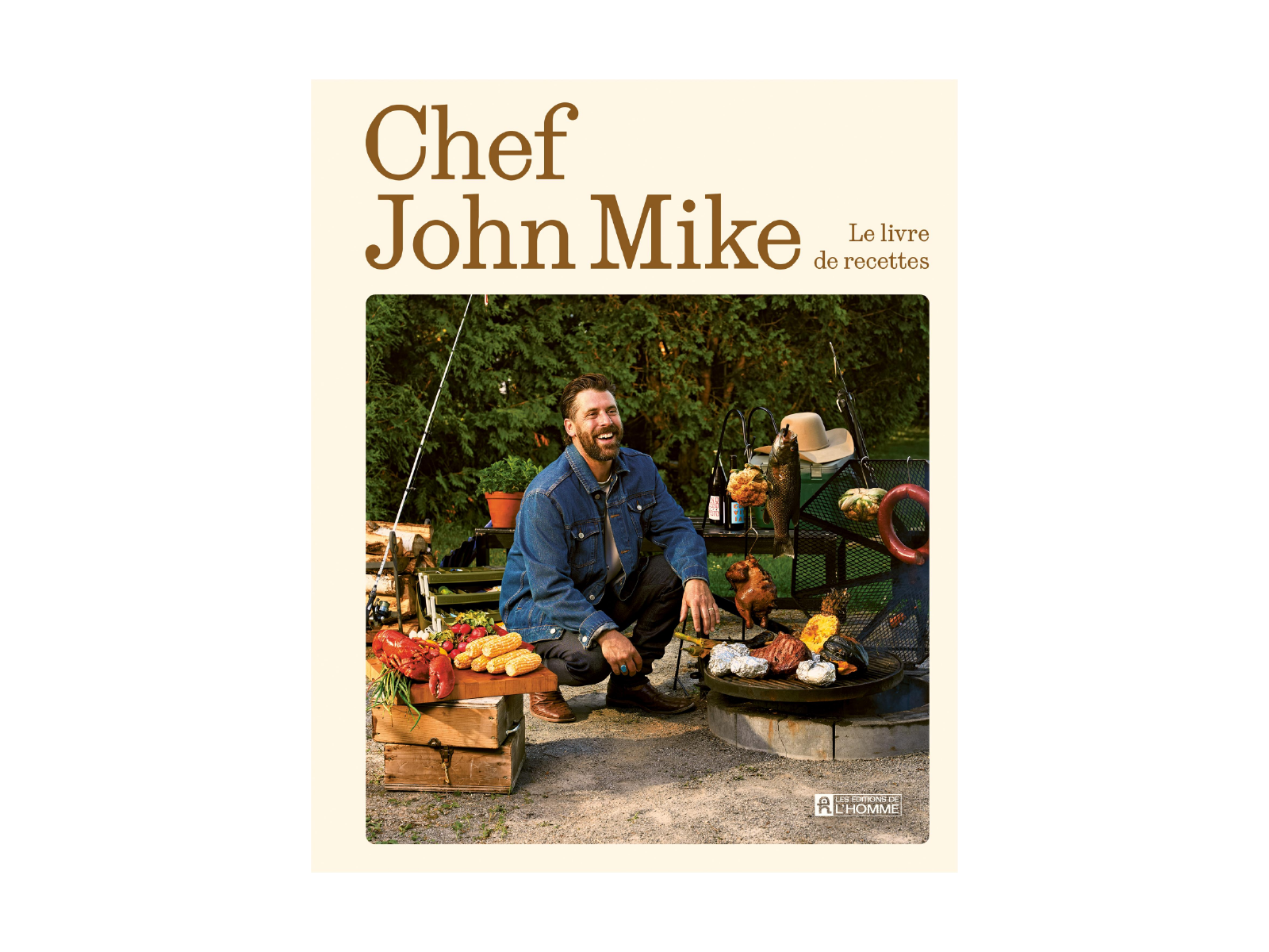 Chef John Mike : Le livre de recettes