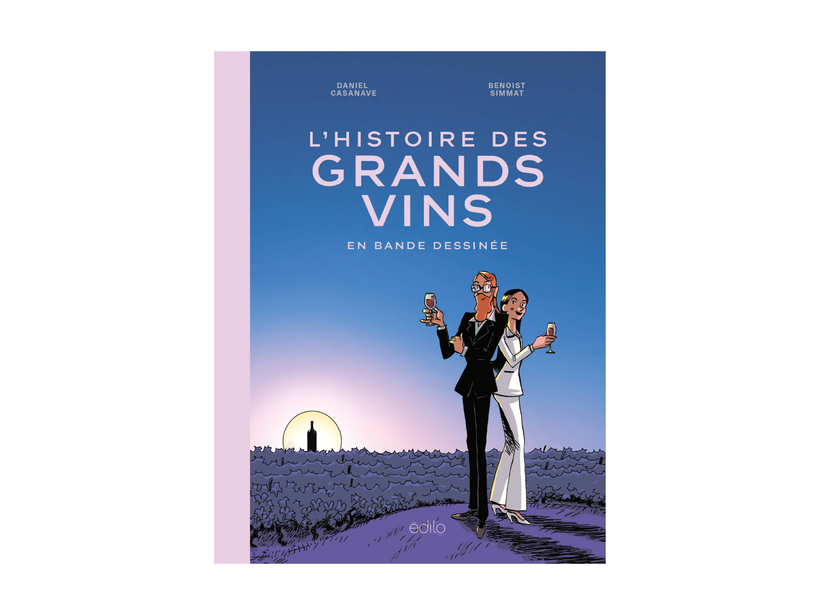L'histoire des Grands Vins en bande dessinée