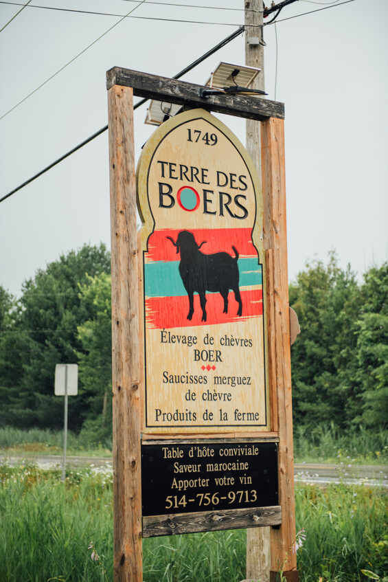 Terre des Boers
Tables champêtres