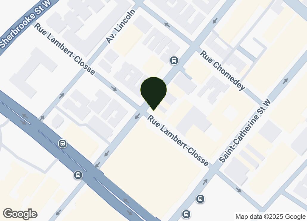 Map showing location at 45.4908843, -73.5846426