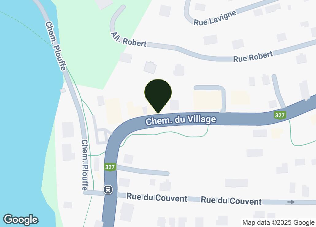 Map showing location at 46.1950774, -74.6301612