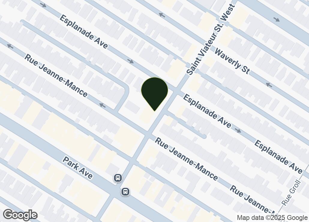 Map showing location at 45.5232065, -73.6014874