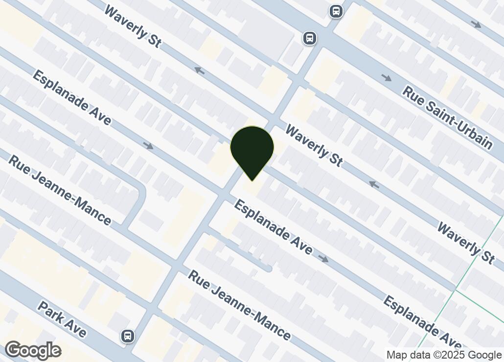 Map showing location at 45.523561, -73.600788