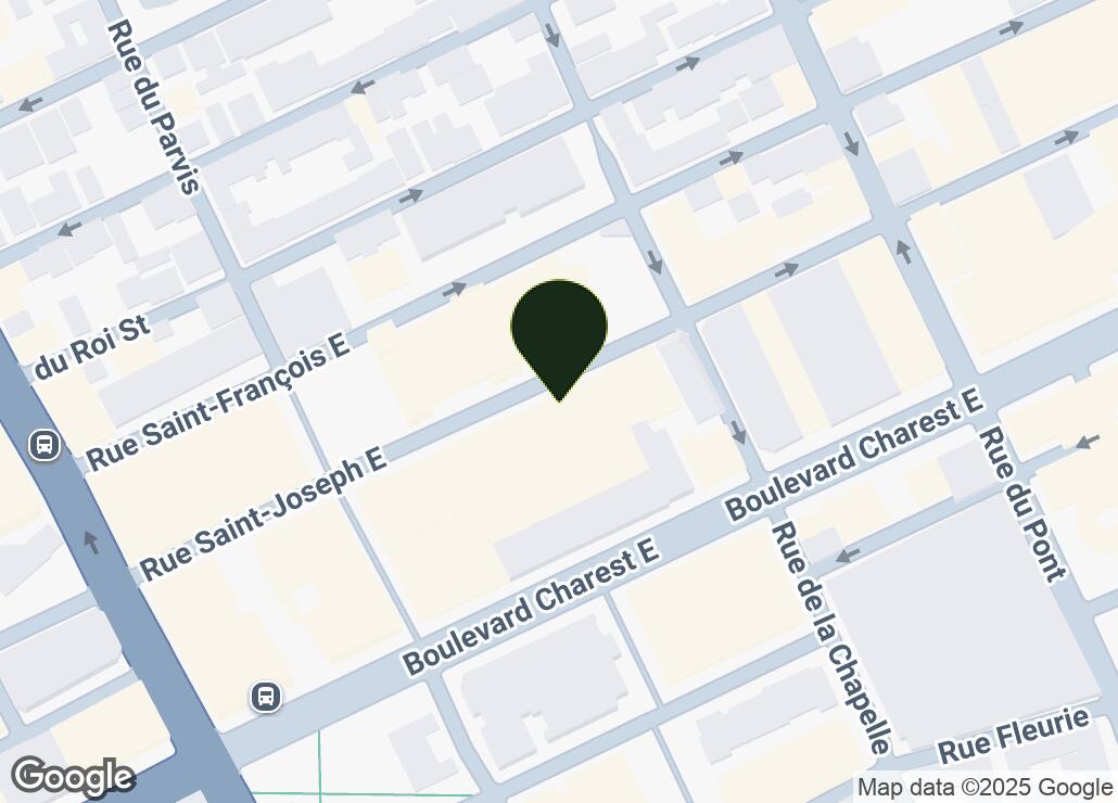 Map showing location at 46.8148143, -71.222456