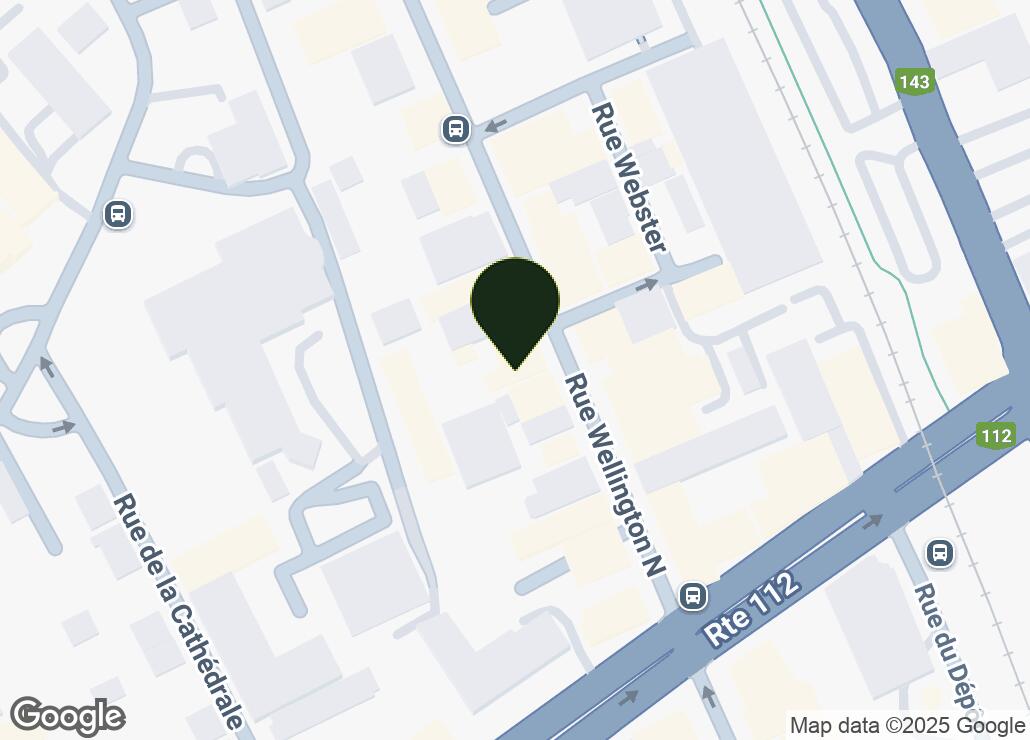 Map showing location at 45.4023705, -71.8912141