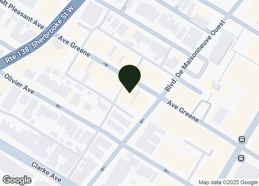 Map showing location at 45.4869708, -73.5902002