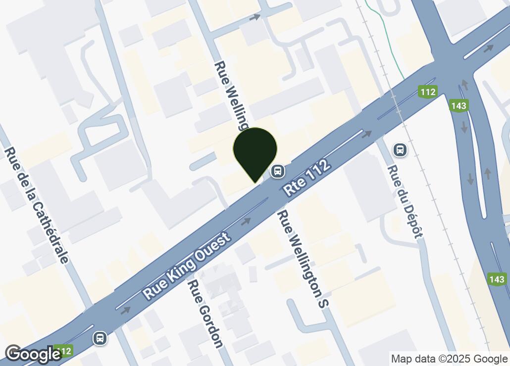 Map showing location at 45.4014285, -71.8905112