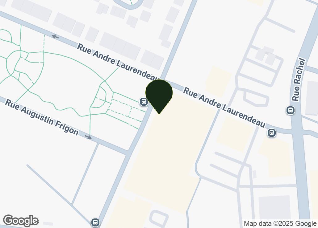 Map showing location at 45.5430588, -73.5641359