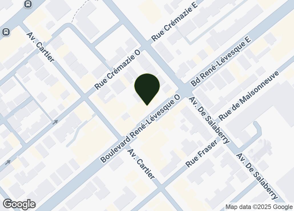 Map showing location at 46.8047556, -71.2261922