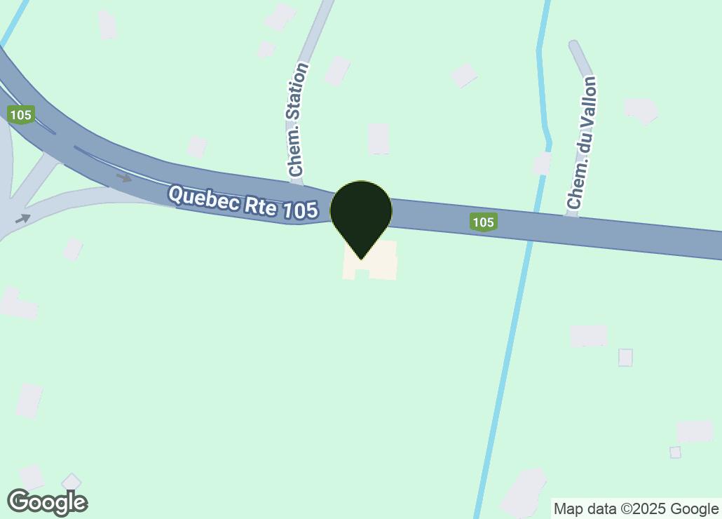 Map showing location at 45.5251963, -75.800888