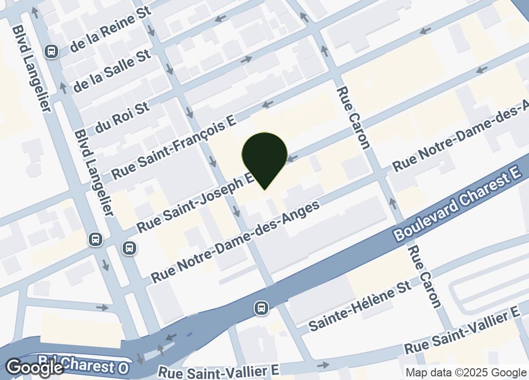 Map showing location at 46.8125088, -71.2294447