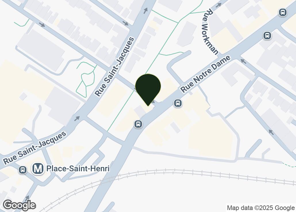 Map showing location at 45.4779127, -73.5844348