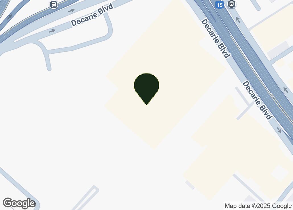 Map showing location at 45.5007629, -73.6653356