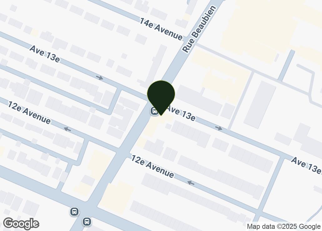 Map showing location at 45.556196, -73.585027