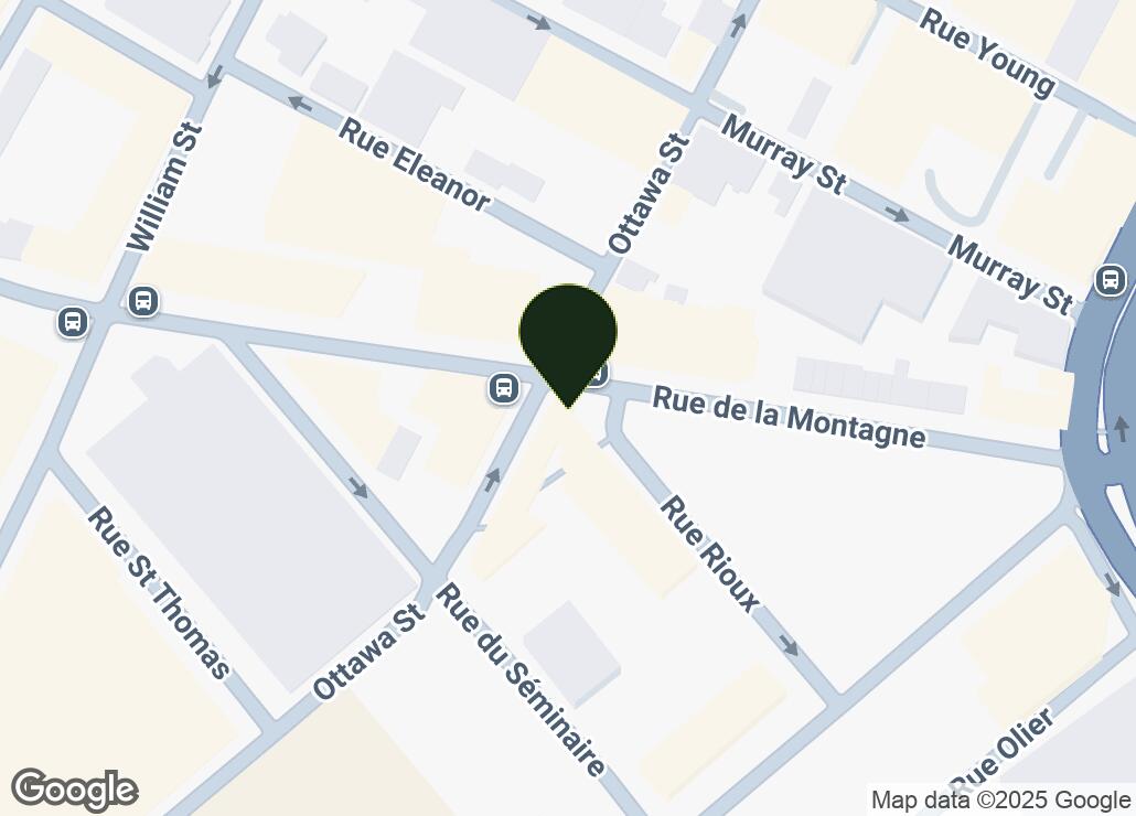 Map showing location at 45.4919432, -73.5608262