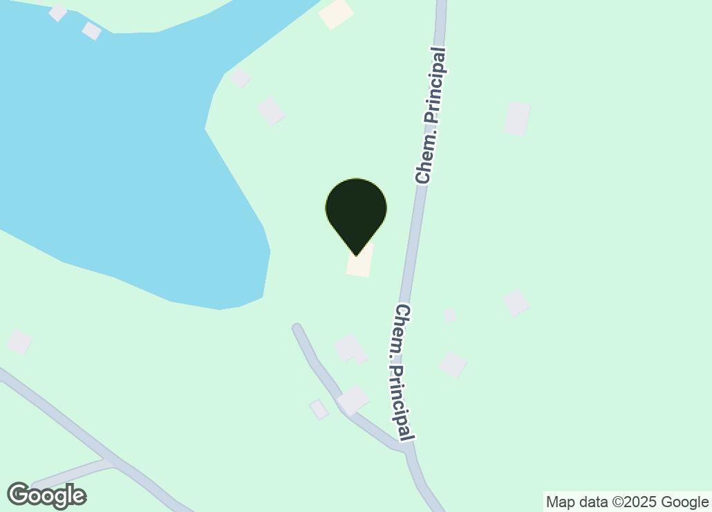 Map showing location at 46.5781822, -72.9277802