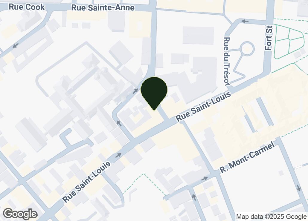 Map showing location at 46.811858, -71.2074429