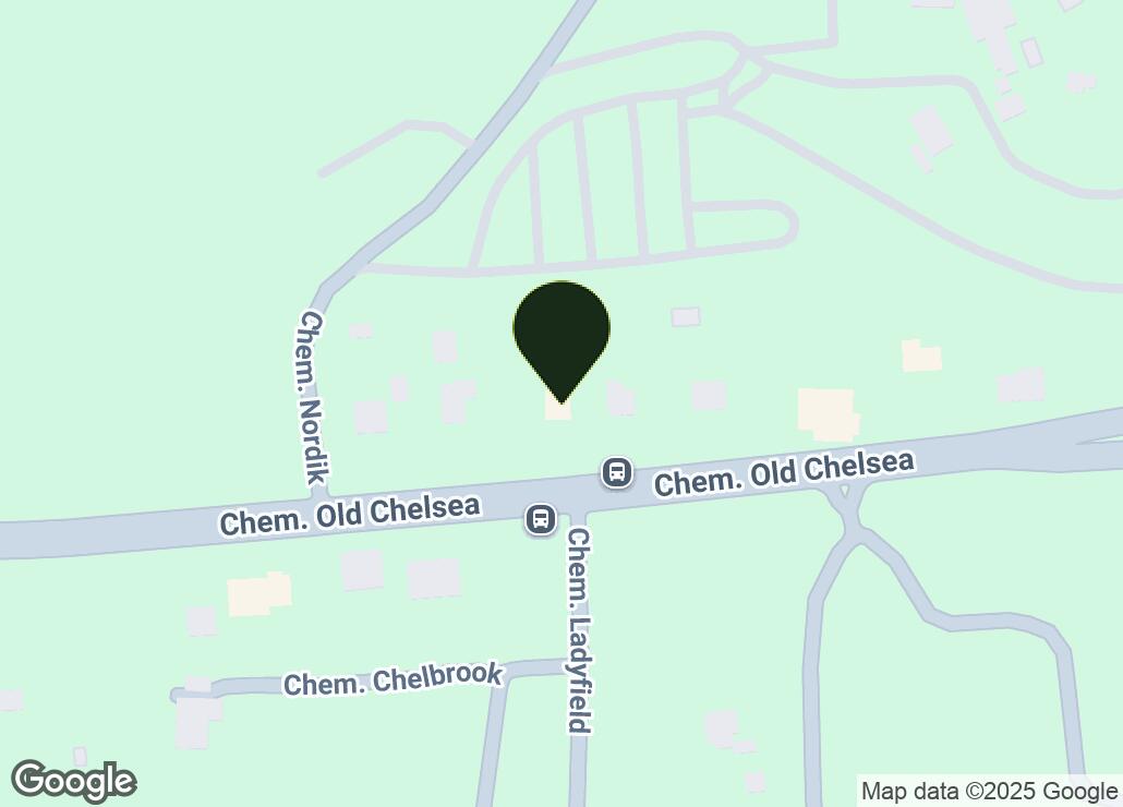 Map showing location at 45.5034421, -75.8042398