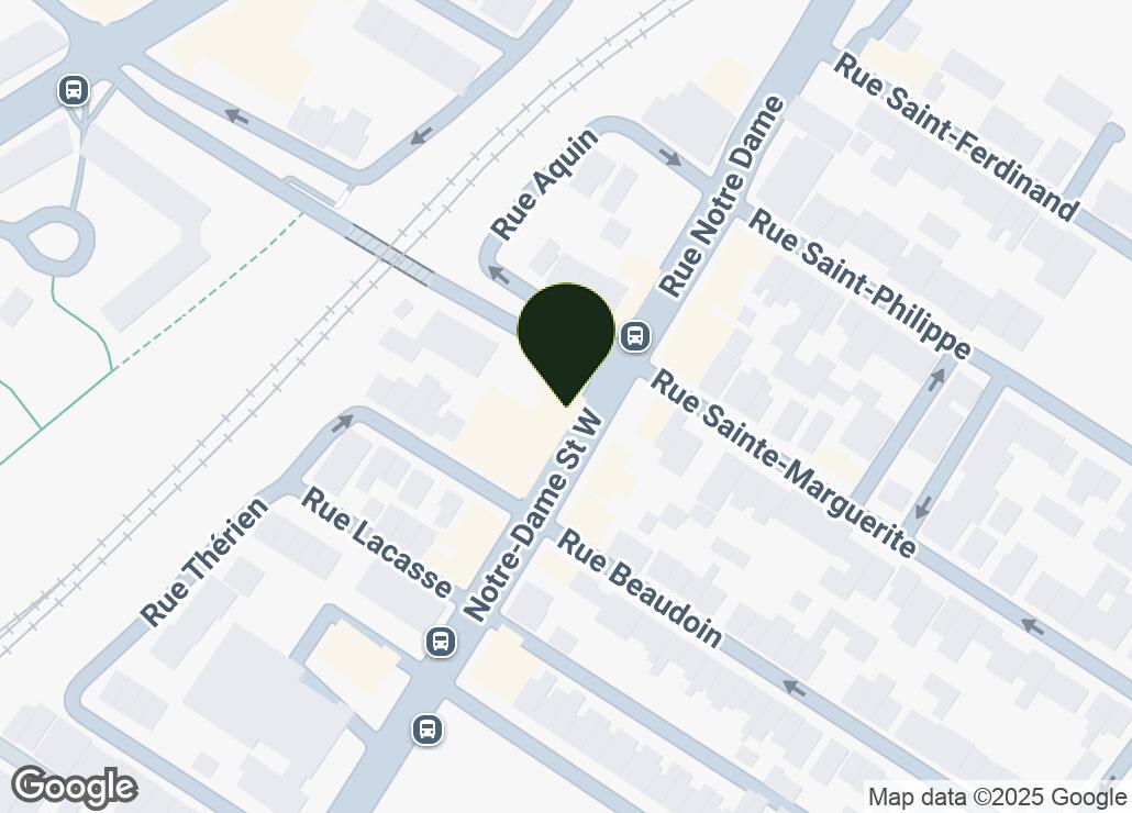 Map showing location at 45.4752249, -73.5867485