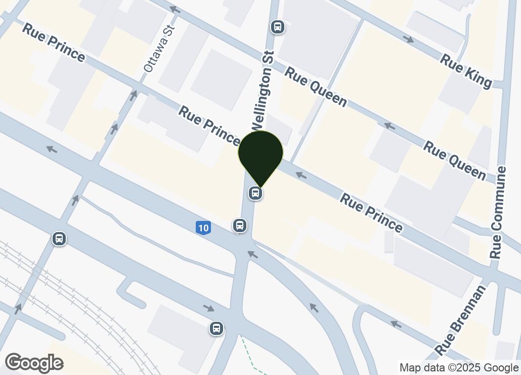 Map showing location at 45.4966924, -73.5554989