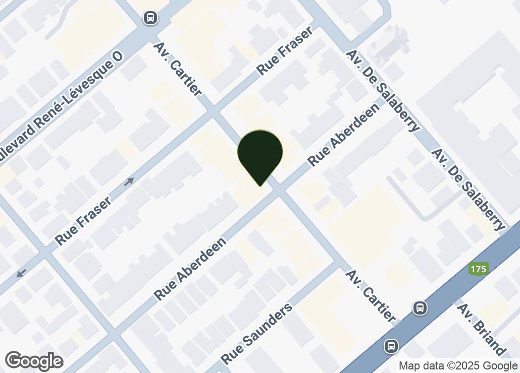 Map showing location at 46.8031444, -71.2254333