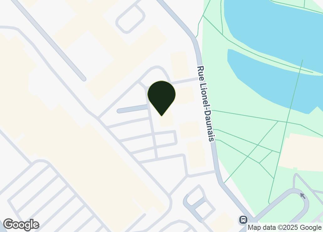 Map showing location at 45.5902012, -73.4305787