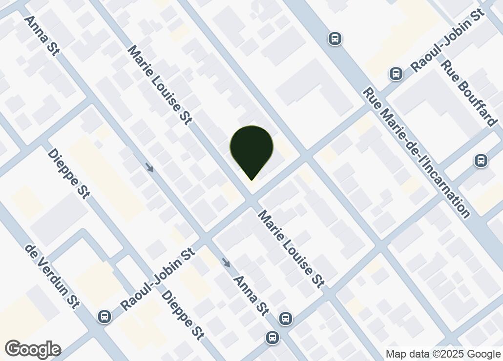 Map showing location at 46.8067989, -71.2458054