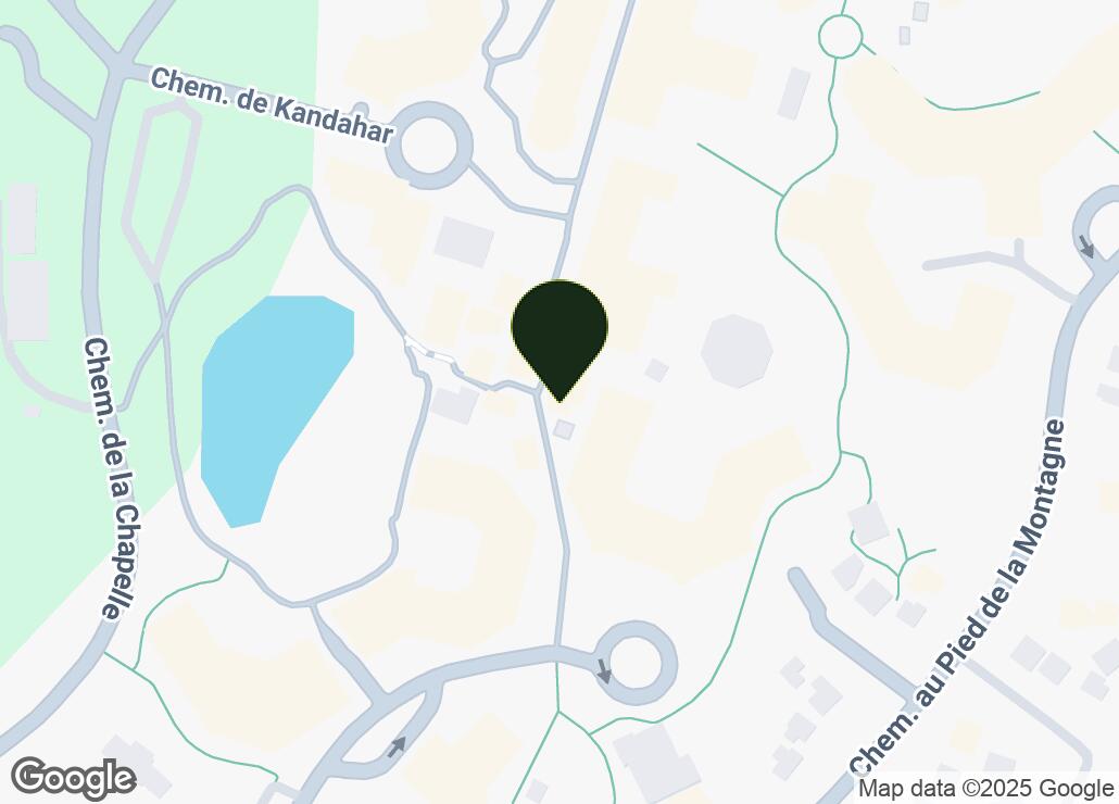 Map showing location at 46.211563, -74.585853