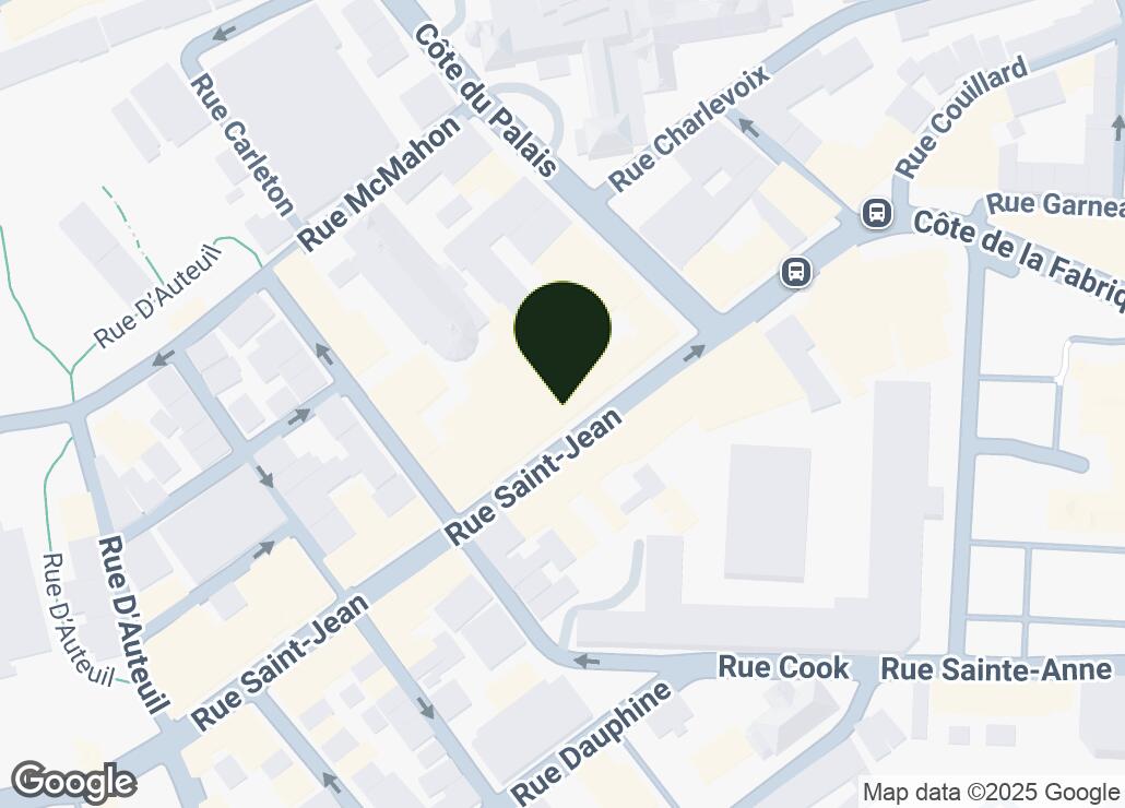 Map showing location at 46.8140149, -71.2108079