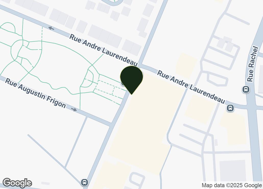 Map showing location at 45.5430274, -73.5642481