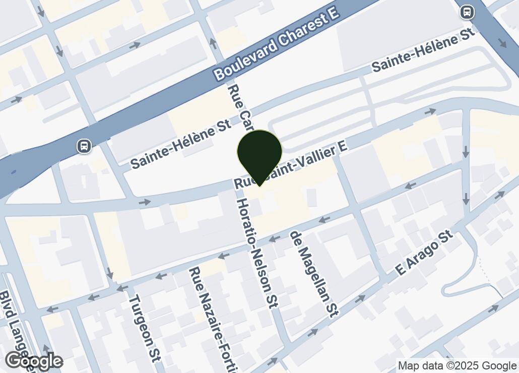 Map showing location at 46.8113727, -71.2276091