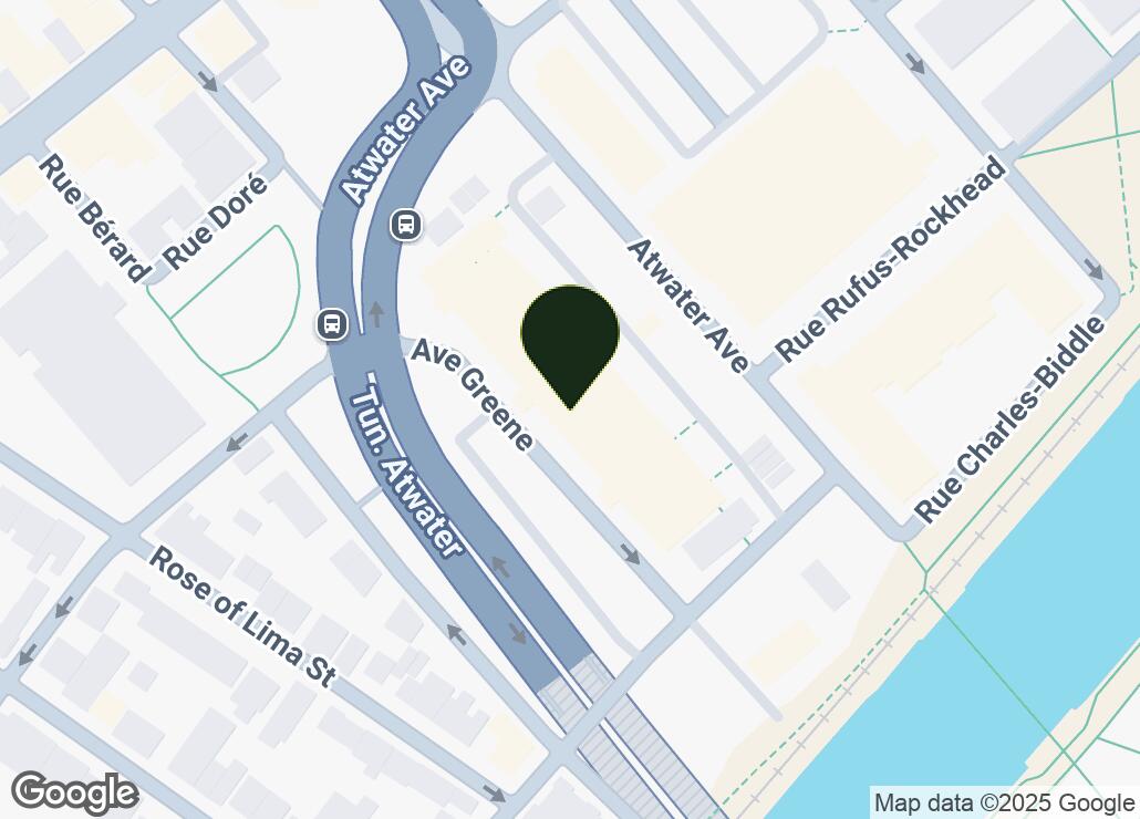 Map showing location at 45.4794556, -73.5768473