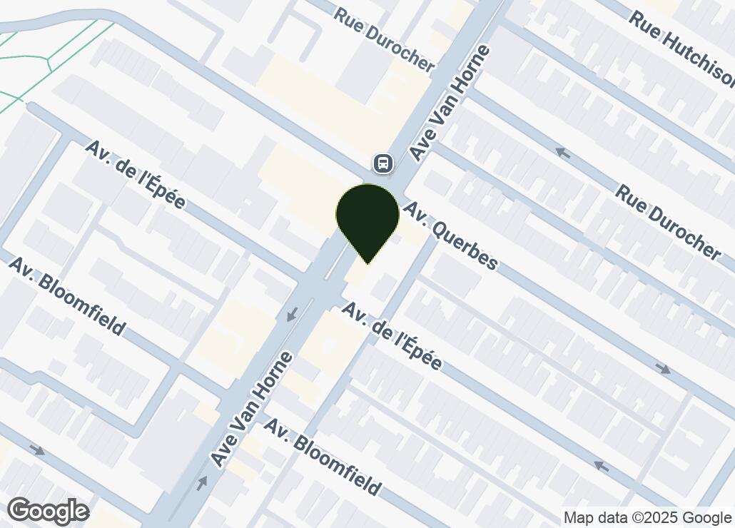 Map showing location at 45.5233739, -73.6120623