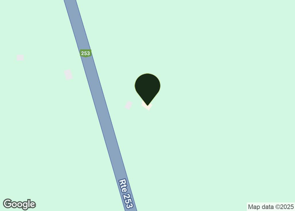 Map showing location at 45.3706231, -71.5990644