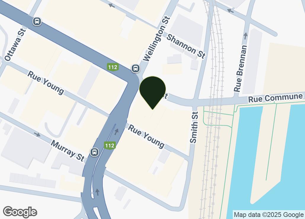 Map showing location at 45.4929204, -73.5571401