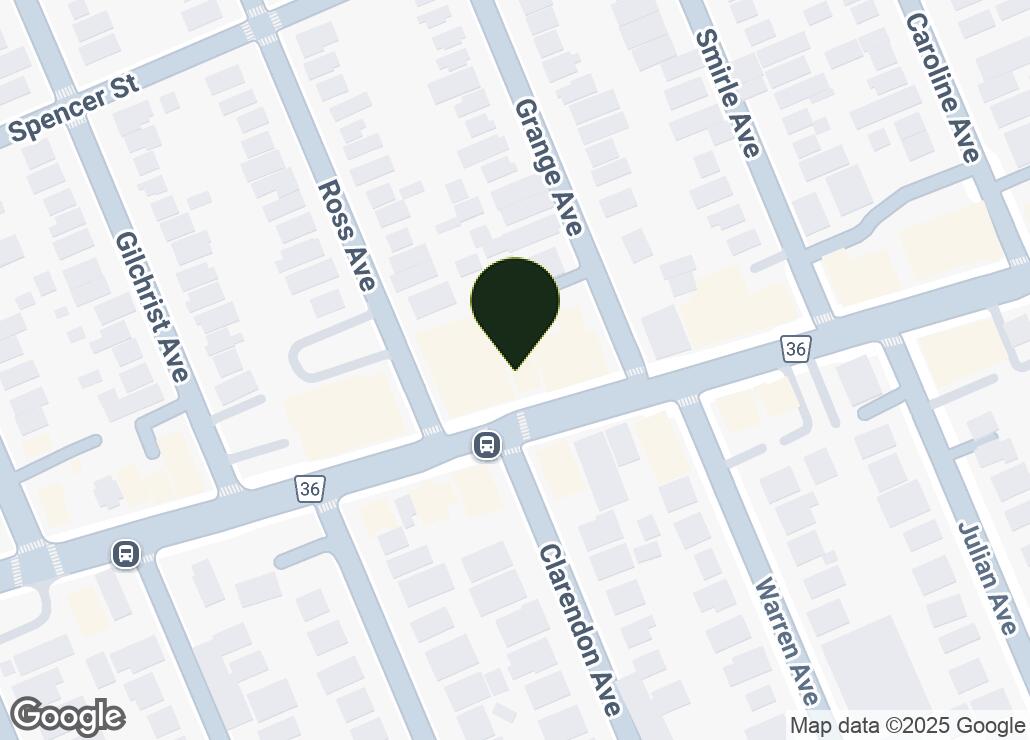 Map showing location at 45.3988578, -75.7369564