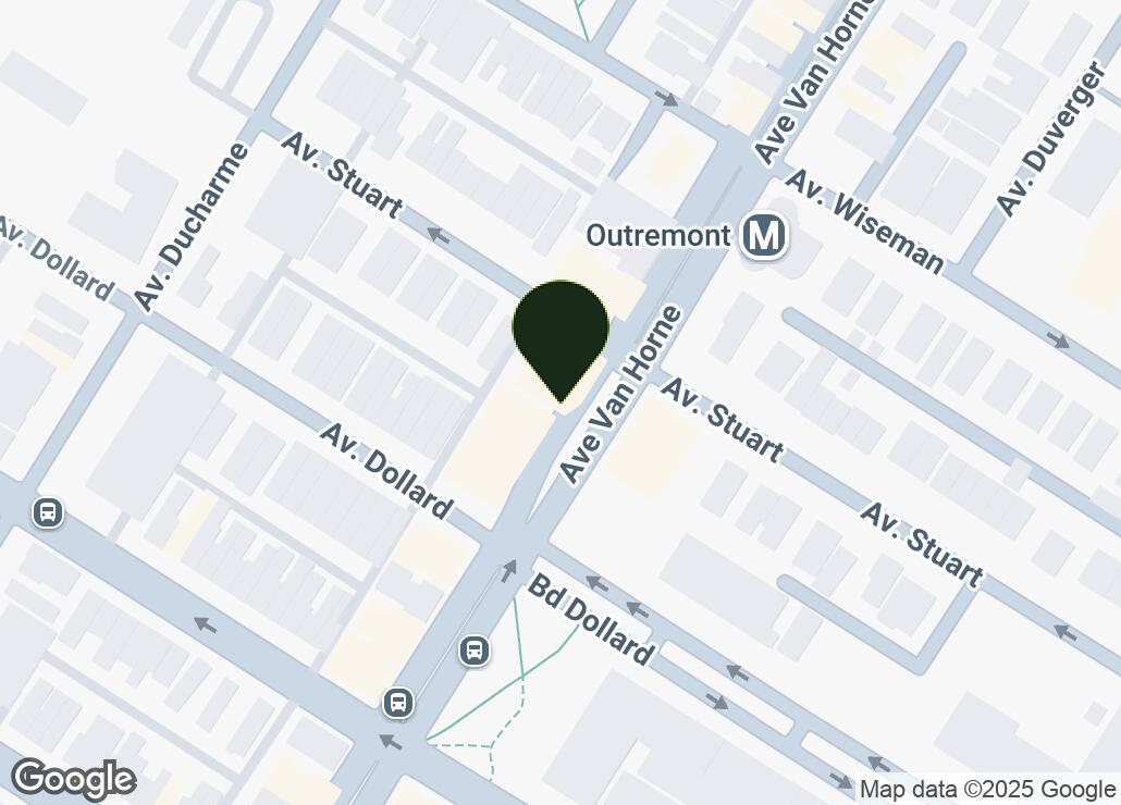 Map showing location at 45.5195259, -73.6159767