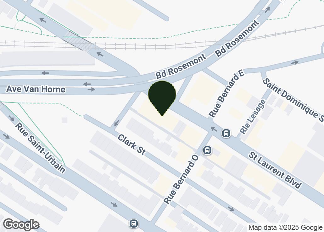 Map showing location at 45.5275, -73.6030556