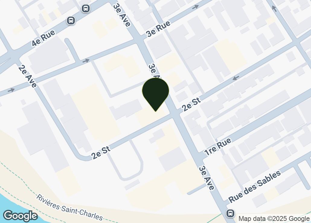 Map showing location at 46.8211566, -71.2253855