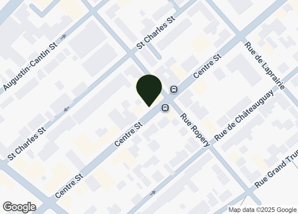 Map showing location at 45.4797031, -73.5675163