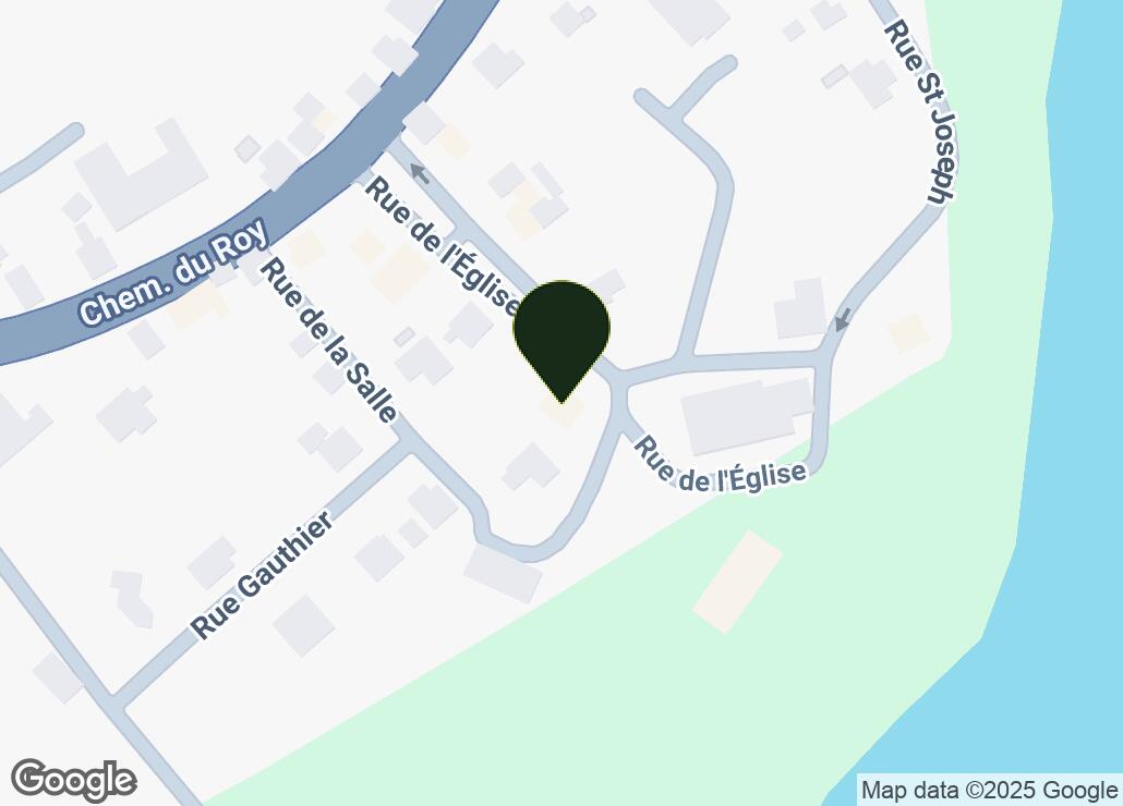 Map showing location at 46.648009, -71.9284773